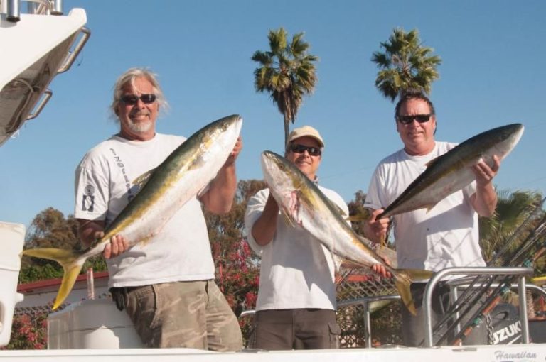 Tony Reyes Fishing Trip